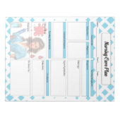 Bloc-note Pour Un Régime De Soins _ Infirmiers Vivants (Devant)