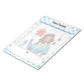 Bloc-note Pour un temps de vie _ clinique (Incliné)