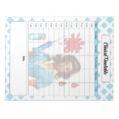 Bloc-note Pour un temps de vie _ clinique (Devant)