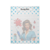 Bloc-note Pour Un Vivant _ Notes De Soins Infirmières (Tourné)