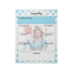 Bloc-note Pour Une _ Carte Concept Vie