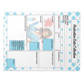 Bloc-note Pour Une _ Collecte De Données De Médicaments Viva (Devant)