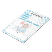 Bloc-note Pour Une Collection De Données De Maladie Vivante (Incliné)