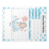 Bloc-note Pour Une Collection De Données De Maladie Vivante (Devant)