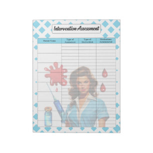 Bloc-note Pour Une Évaluation De L'Intervention En Vie