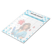 Bloc-note Pour Une Évaluation De L'Intervention En Vie (Incliné)