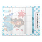 Bloc-note Pour Une Évaluation De L'Intervention En Vie (Devant)