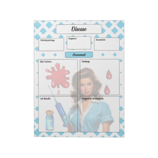 Bloc-note Pour Une _ Maladie Vivante Température 1 (Tourné)