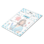 Bloc-note Pour Une _ Maladie Vivante Température 1 (Incliné)