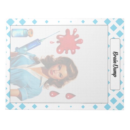 Bloc-note Pour Une Vie _ Brain Dump (Devant)