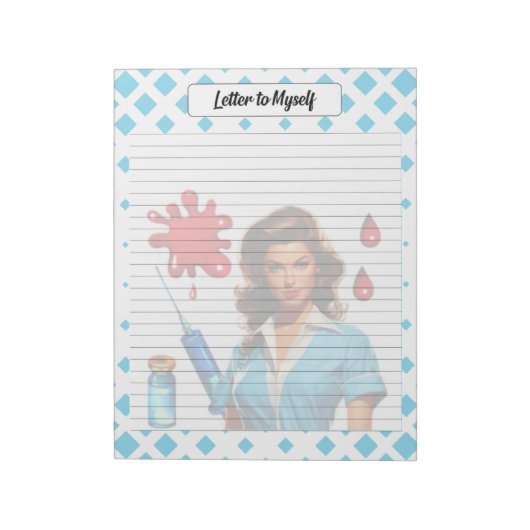 Bloc-note Pour une vie _ Lettre à moi (Tourné)