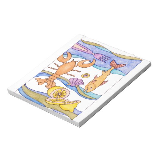 Bloc-note Pour vos recettes (Tourné)