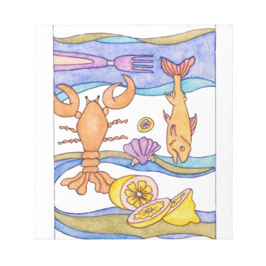 Bloc-note Pour vos recettes (Devant)