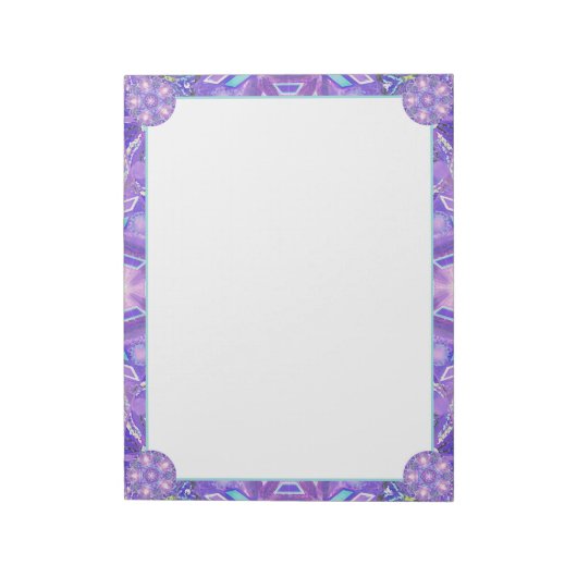 Bloc-note Pourpre W1 (Tourné)