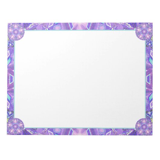 Bloc-note Pourpre W1 (Devant)