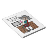 Bloc-note Pourquoi humour de dur labeur d'occasion (Incliné)