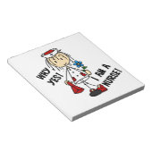 Bloc-note Pourquoi je suis infirmière (Incliné)