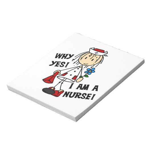 Bloc-note Pourquoi je suis infirmière (Tourné)