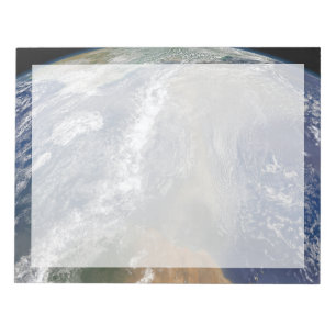 Bloc-note Poussière vers l'Amérique du Sud