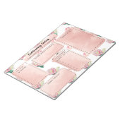 Bloc-note Poussin Frais Printemps Mentalité Quotidienne Inte (Incliné)