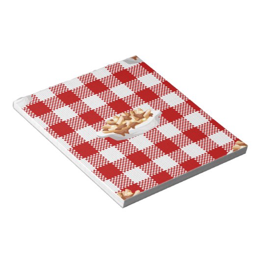 Bloc-note poutine (Incliné)