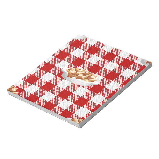 Bloc-note poutine (Tourné)