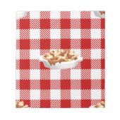 Bloc-note poutine (Devant)