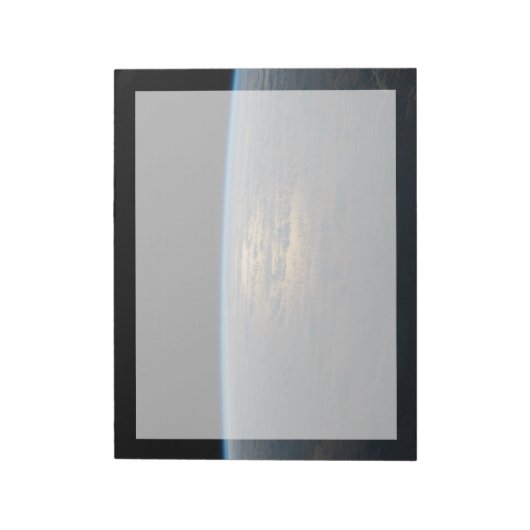 Bloc-note Poutres Sunglint Au Large D'Un Pacifique Sud En Pa (Tourné)