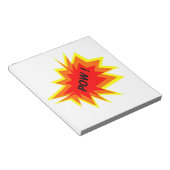 BLOC-NOTE POW ! (Incliné)