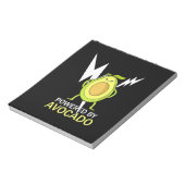 Bloc-note Powered by Avocado (Tourné)