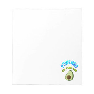 Bloc-note Powered by Avocado