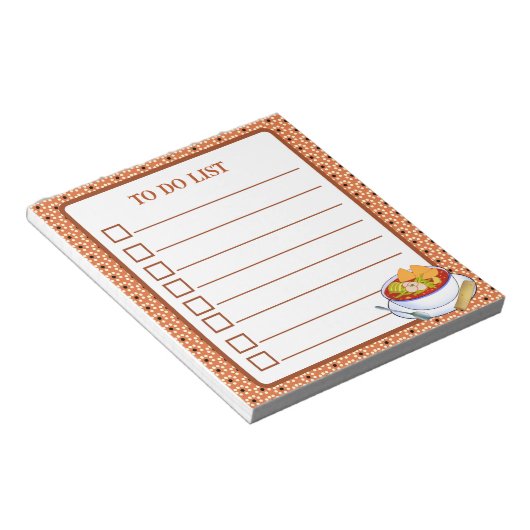 Bloc-note Pozole Rojo De Pollo (Incliné)