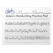 Bloc-note Pratique de l'écriture manuscrite (Devant)