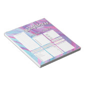 Bloc-note Pré-imprimé Daily Mindfulness habit tracker (Incliné)