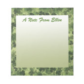 Bloc-note Pré shamrock 1 (Devant)