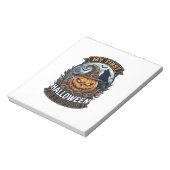 Bloc-note Premier Halloween en tant que frère Pumpkin Wolf M (Tourné)