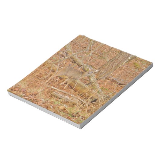 Bloc-note Premier hiver du Cerf de Bébé (Tourné)