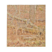 Bloc-note Premier hiver du Cerf de Bébé (Devant)