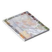 Bloc-note Premier style de camouflage hivernal de neige (Incliné)