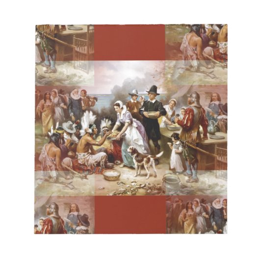 Bloc-note première action de grâce (Devant)