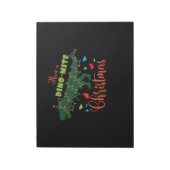 Bloc-note Prenez un Noël de dinomite (Tourné)