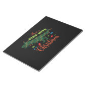 Bloc-note Prenez un Noël de dinomite (Incliné)