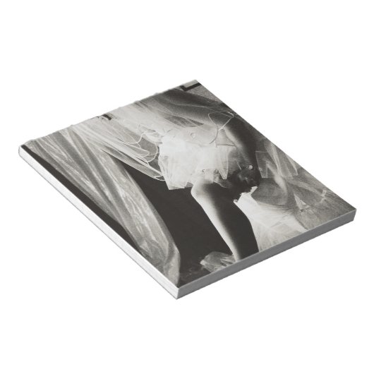 Bloc-note <Preparing>par Kim Koza (Incliné)