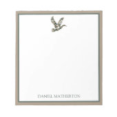 Bloc-note Preppy Camouflage Mallard Duck (Devant)