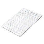 Bloc-note Preppy Daily Planner | Calm Date Ahead  (Incliné)