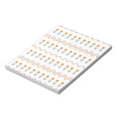Bloc-note Preppy Super Stripe Tulip Motif (Tourné)