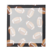 Bloc-note Prêt Pour Le Football ? (Devant)