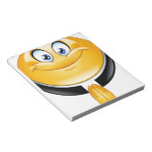 Bloc-note prêtre émoji (Incliné)