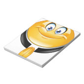 Bloc-note prêtre émoji (Tourné)