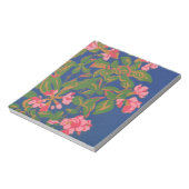 Bloc-note Pretty Bloc-notes, rose japonais sur Arrière - pla (Tourné)